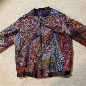 Topshop Women’s Shiny Jacket